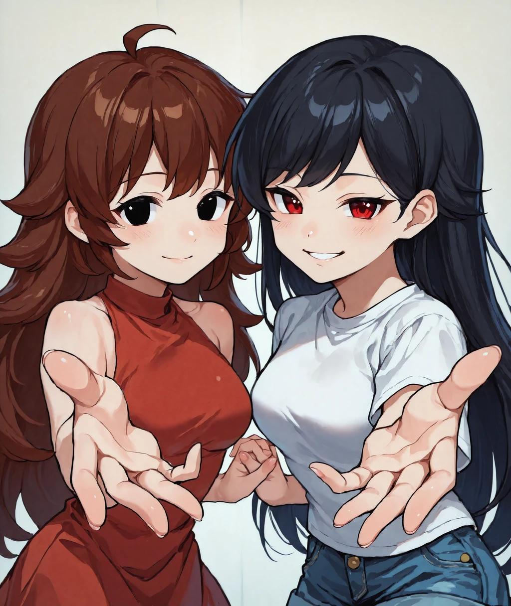 Illu FNF GF for :b:allen - by Bshi
